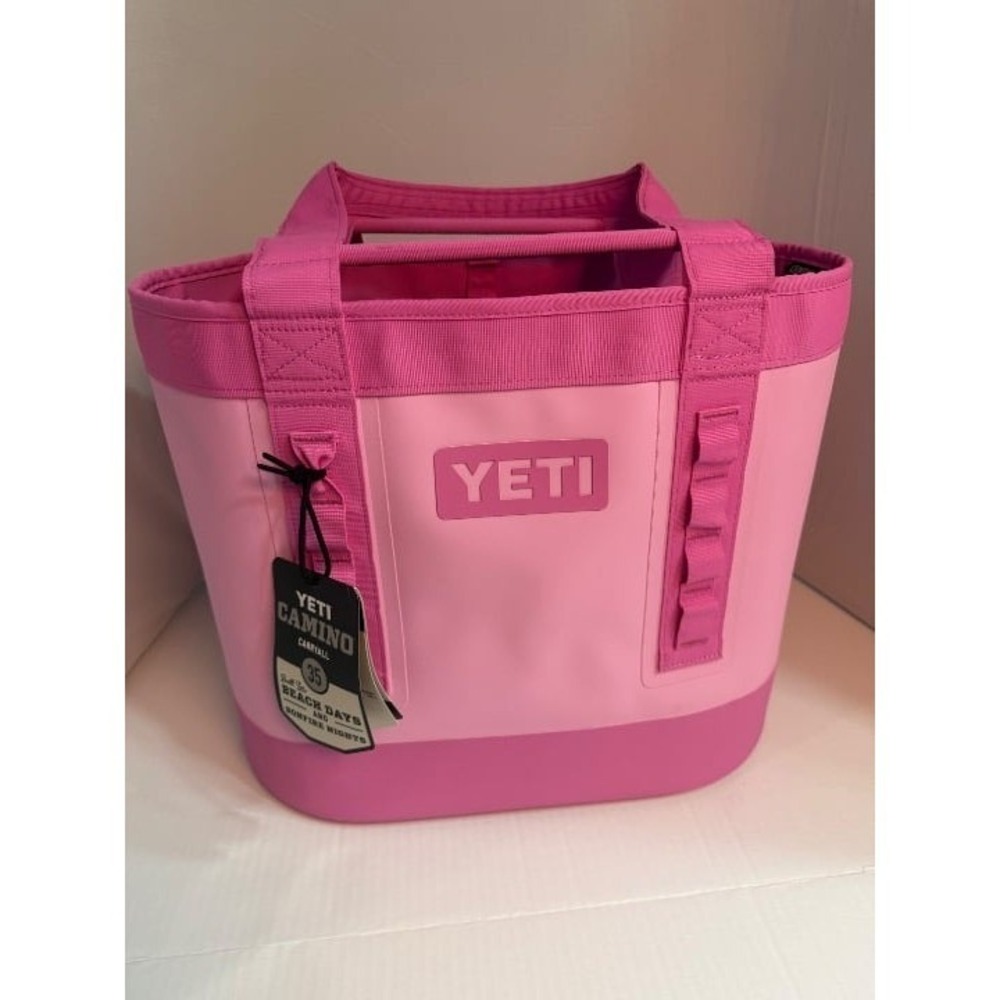 NWT YETI Camino Carry All -35 - Power Pink Limited Edition